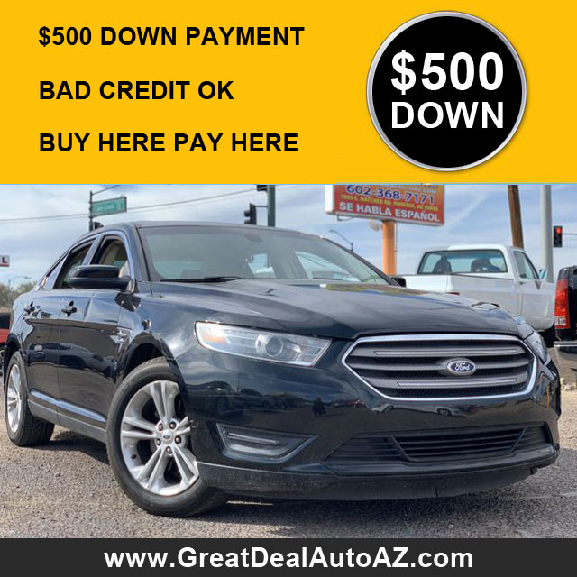 500 Down Used Cars Phoenix Buy Here Pay Here GD Auto
